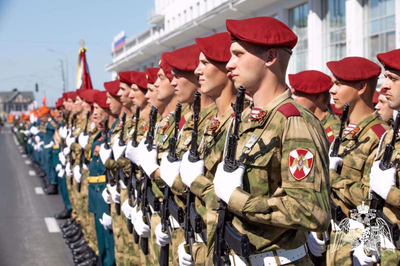 Росгвардия приглашает курян на службу по контракту в воинские части специального и оперативного назначения