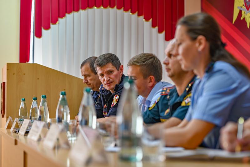 В Управлении Росгвардии по Ставропольскому краю состоялось открытое совещание с руководителями объектов ТЭК
