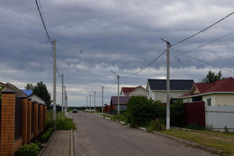 Курскэнерго делает улицы Мантуровского района светлее