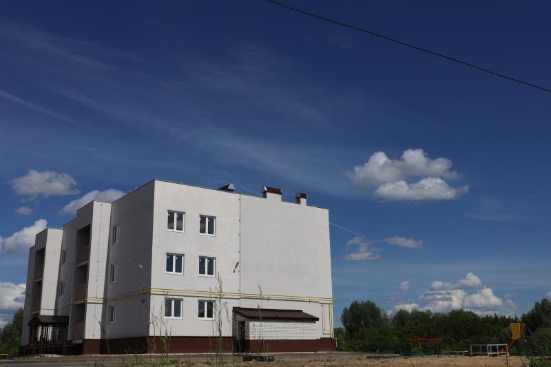 Энергетики филиала «Владимирэнерго» присоединили многоэтажный дом в Муромском районе