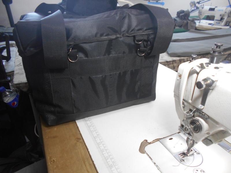 В ИК-1 ГУФСИН Кузбасса освоили производство инкассаторских сумок – баулов, предназначенных для транспортировки кассет, используемых в современных электронных устройствах приема платежей
