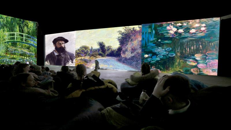Ожившие полотна Моне: в Екатеринбурге состоится премьера мультимедийного проекта о знаменитом художнике