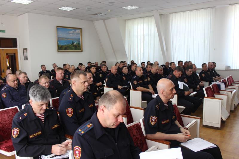 В ставропольском краевом управлении вневедомственной охраны Росгвардии подвели итоги работы за I полугодие 2022 года