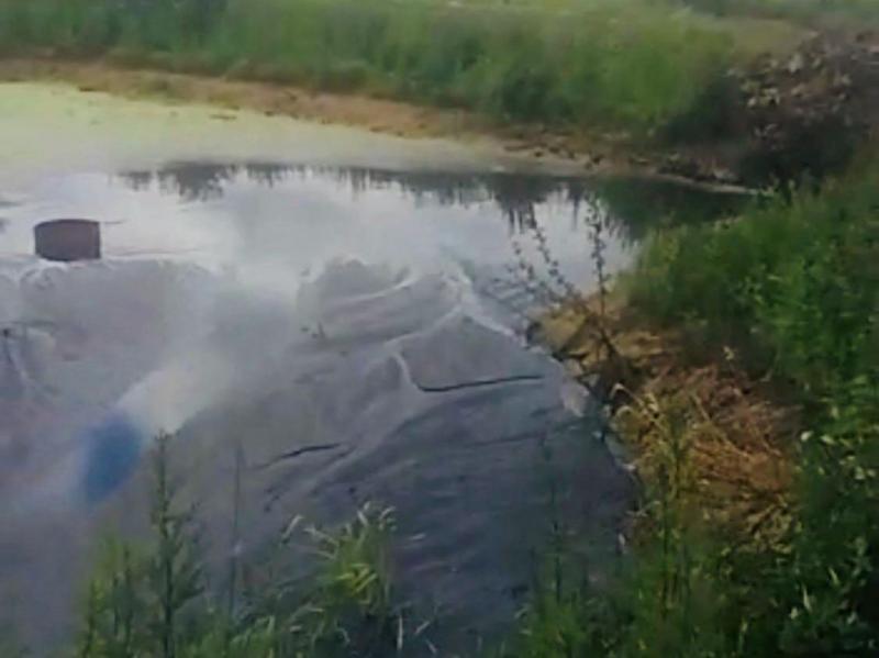 Народный фронт просит жителей Котельничского района не использовать воду из Мосуновки для полива огородов