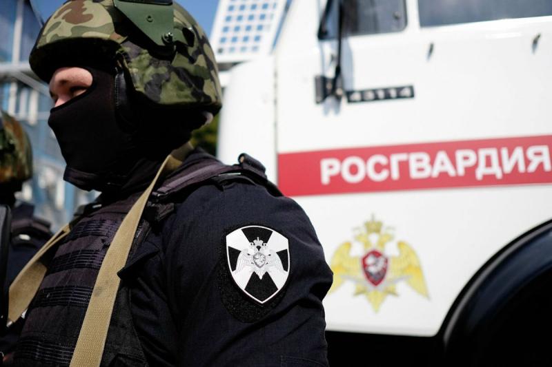 В Рязанской области росгвардейцы задержали подозреваемого в краже из автосервиса