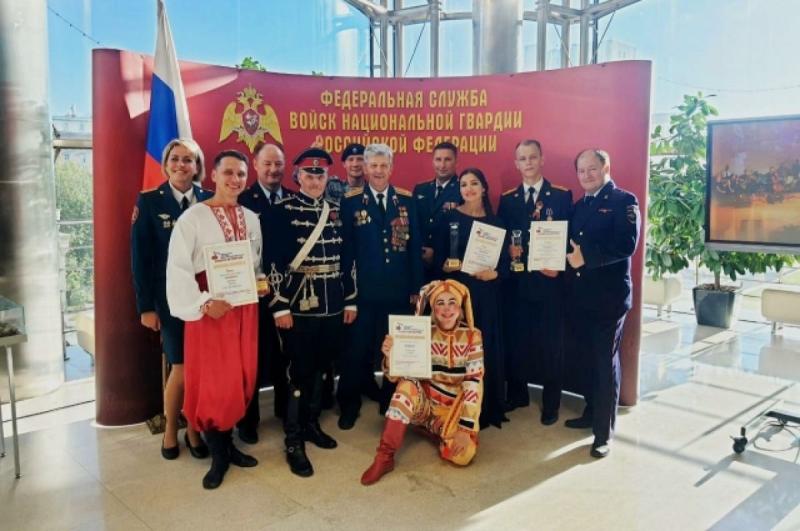 Росгвардейцы из Самары в числе победителей конкурса «Солдаты антитеррора»