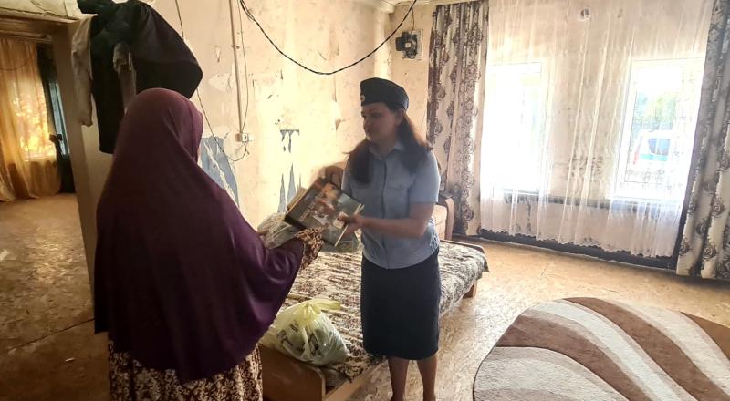 Акция «Помоги собрать ребенка в школу» продолжается