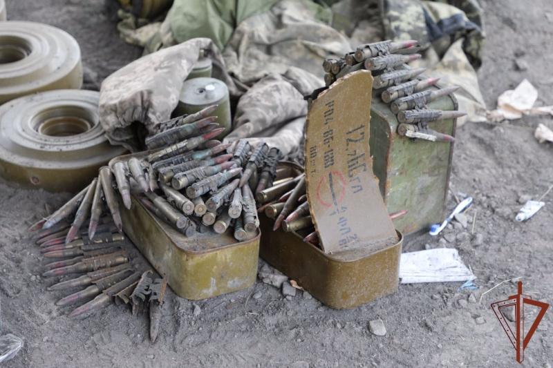 Росгвардейцы обнаружили 6 схронов с оружием и задержали участников запрещенной организации «Правый сектор»