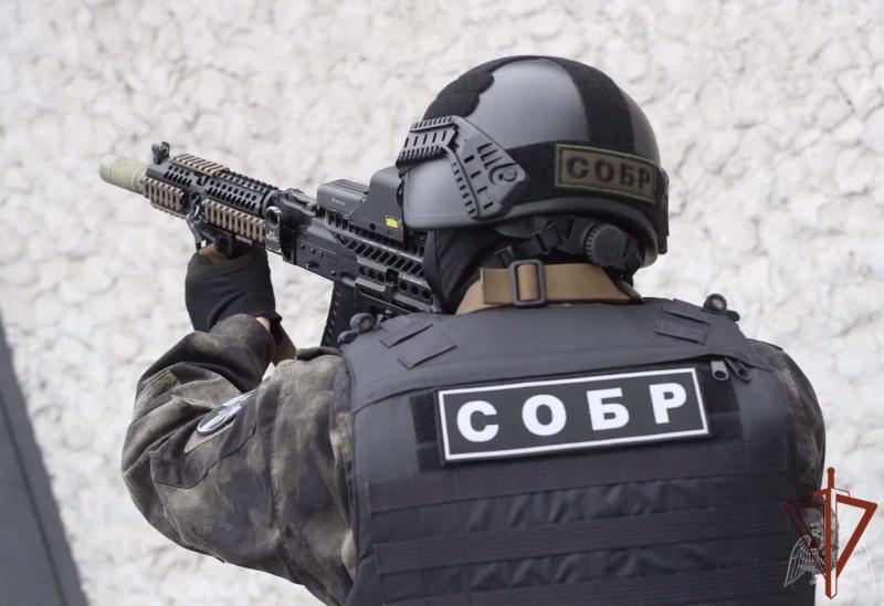 При участии СОБР «Эрзи» в Ингушетии пресечен незаконный оборот оружия