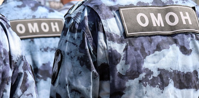 Находящийся в розыске житель Тувы задержан бойцами ОМОН Росгвардии
