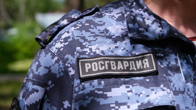 Росгвардейцы задержали похитителя металла в Тамбовской области