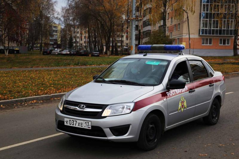 В Рузаевке росгвардейцы задержали мужчину по подозрению в  нанесении побоев