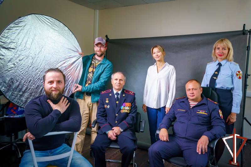 Военнослужащие и сотрудники Росгвардии стали героями видеоочерков и программ на региональном телевидении к 6-летию ведомства в Югре
