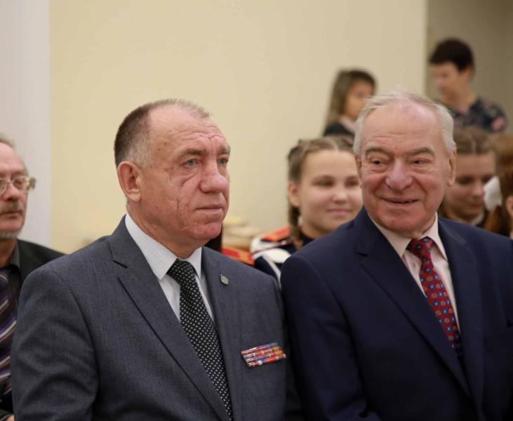 В Мордовии ветеран Росгвардии принял участие в презентации книги