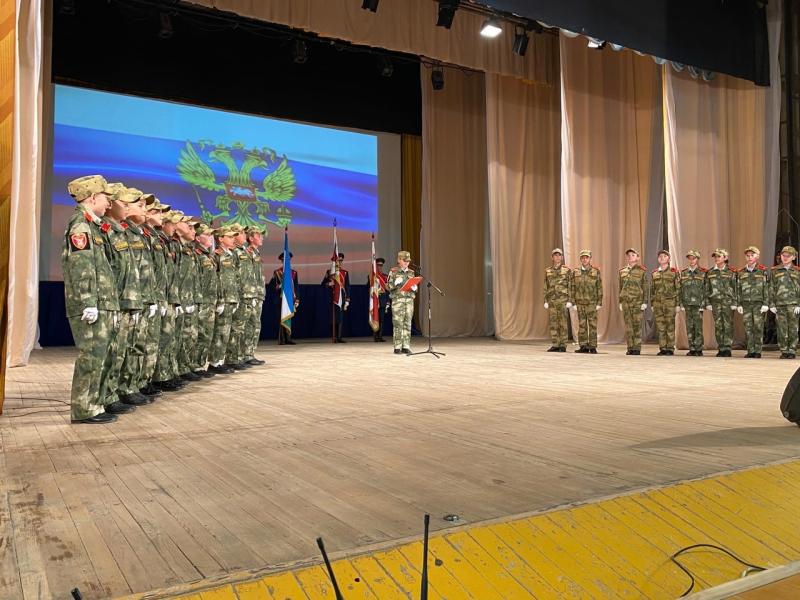 В Башкирии кадеты росгвардейского класса принесли торжественную клятву на верность Отечеству