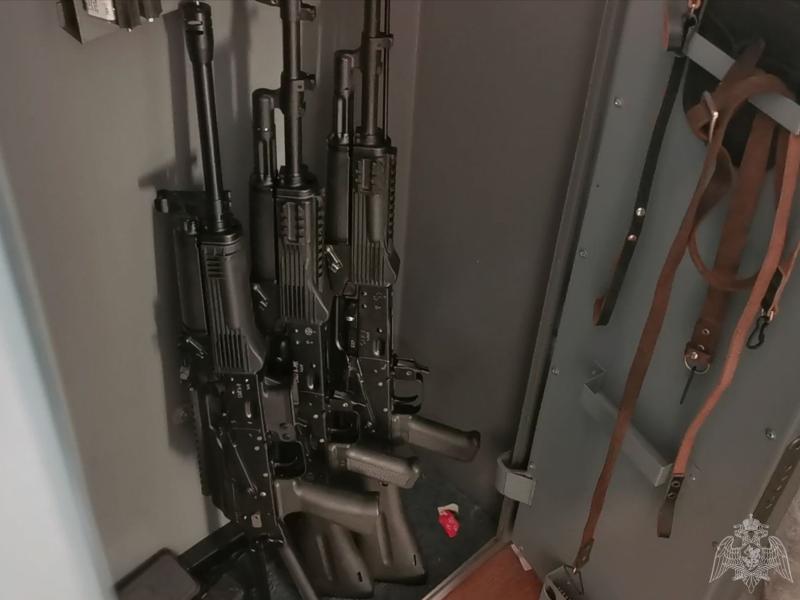 Жители Иркутской области могут сдать оружие на временное хранение в Росгвардию