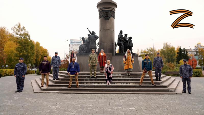 Югра поддержала Всероссийский музыкально-поэтический марафон Росгвардии