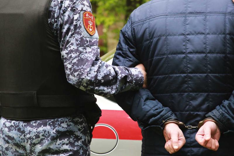 В Саранске сотрудниками Росгвардии задержан мужчина, подозреваемый в повреждении автомобилей