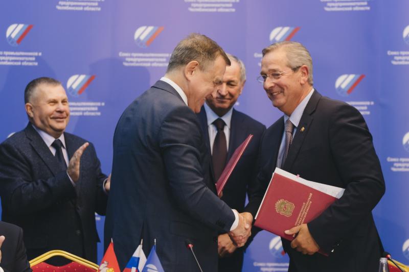 Уполномоченный по защите прав предпринимателей в Челябинской области заключил соглашение с региональным Минпромом