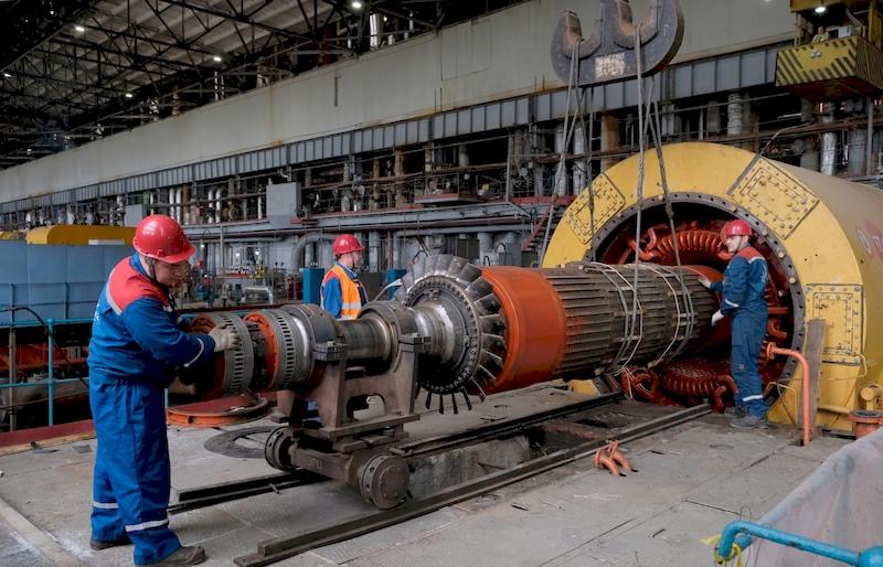 На Уфимской ТЭЦ-4 завершился капитальный ремонт турбогенератора со сверхтиповым объёмом работ
