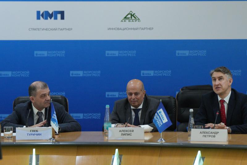 Представители СПбГМТУ выступили модераторами на мероприятиях Всероссийского морского конгресса