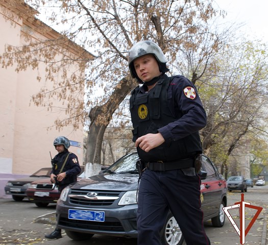 В Магнитогорске росгвардейцы задержали парня за угрозу убийством ножом