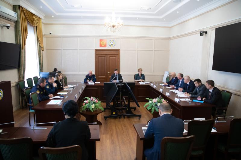 Руководство ОФСИН России по Карачаево-Черкесской Республике приняло участие в заседании рабочей группы
