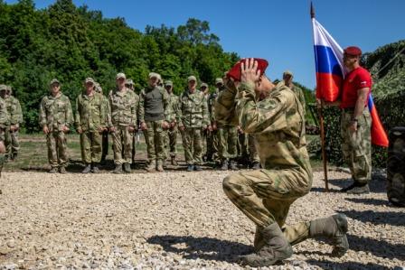 Приволжский округ войск национальной гвардии 42 года на страже правопорядка