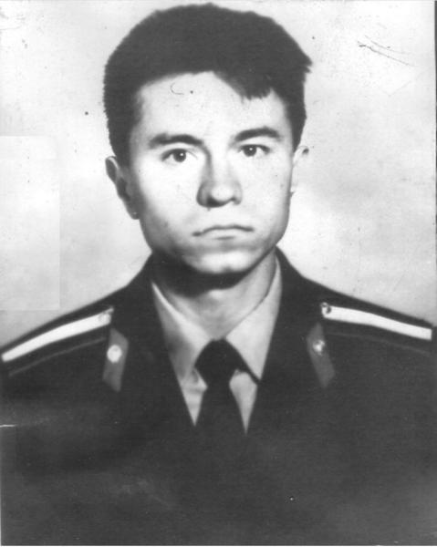 18 октября - день памяти сотрудника отдела вневедомственной охраны Павла Леонтьева