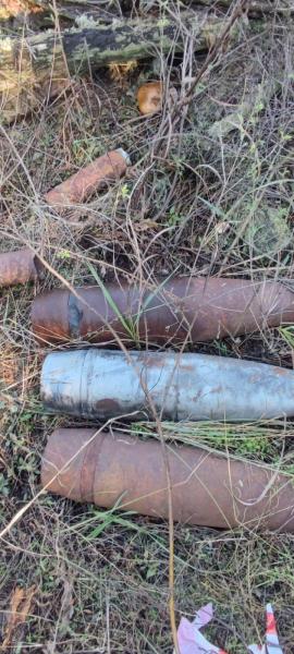 В Самарской области сотрудники Росгвардии уничтожили крупнокалиберные артиллерийские снаряды