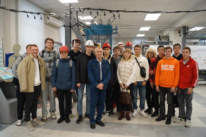 «Курскэнерго» проводит экскурсии для студентов областных техникумов