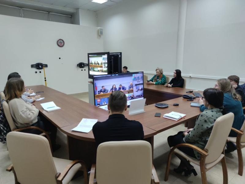 Молодые сотрудники забайкальского Росреестра приняли участие в мастер-классе