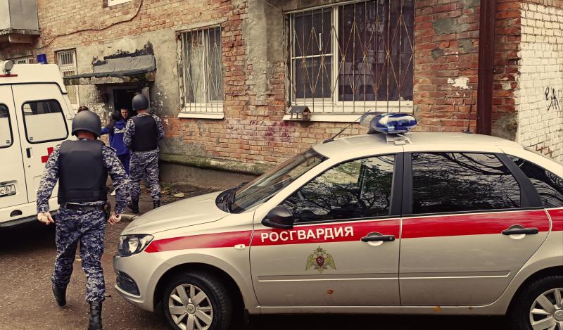 В Смоленской области Росгвардия взяла под охрану кареты скорой медицинской помощи