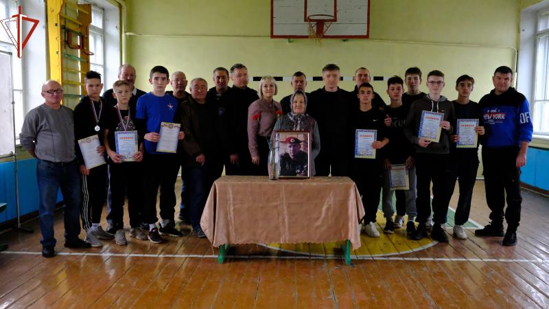 В Марий Эл состоялась спартакиада допризывной молодежи, посвященная памяти погибшего сотрудника СОБР «Берсерк» Росгвардии