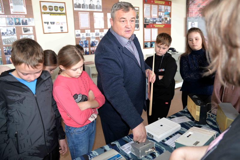 Всероссийская акция «Росгвардия. Страницы Победы: Сталинград» проходит в Зауралье