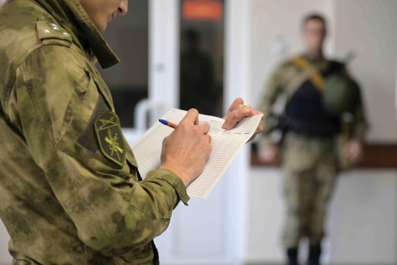 В Управлении Росгвардии по Курганской области проходит итоговая проверка за 2022 год