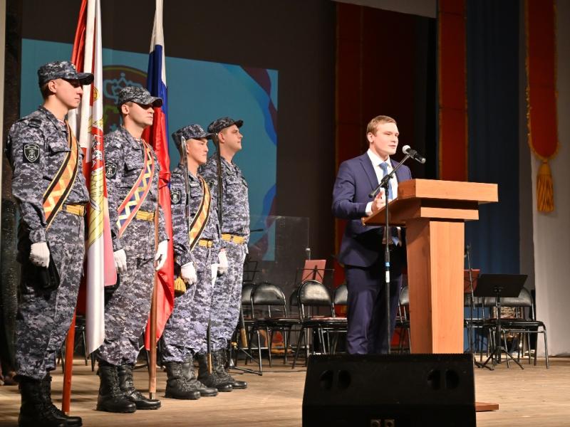 В Хакасии прошло чествование личного состава и ветеранов вневедомственной охраны Росгвардии