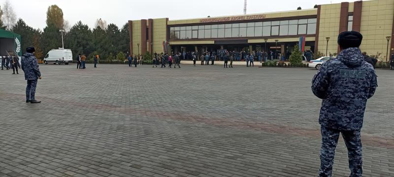 В Ингушетии росгвардейцы обеспечили охрану общественного порядка 
в День народного единства
