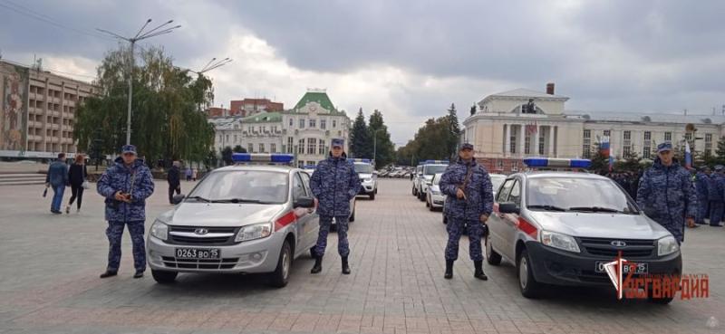 За неделю орловские росгвардейцы пресекли свыше десяти хищений с охраняемых объектов