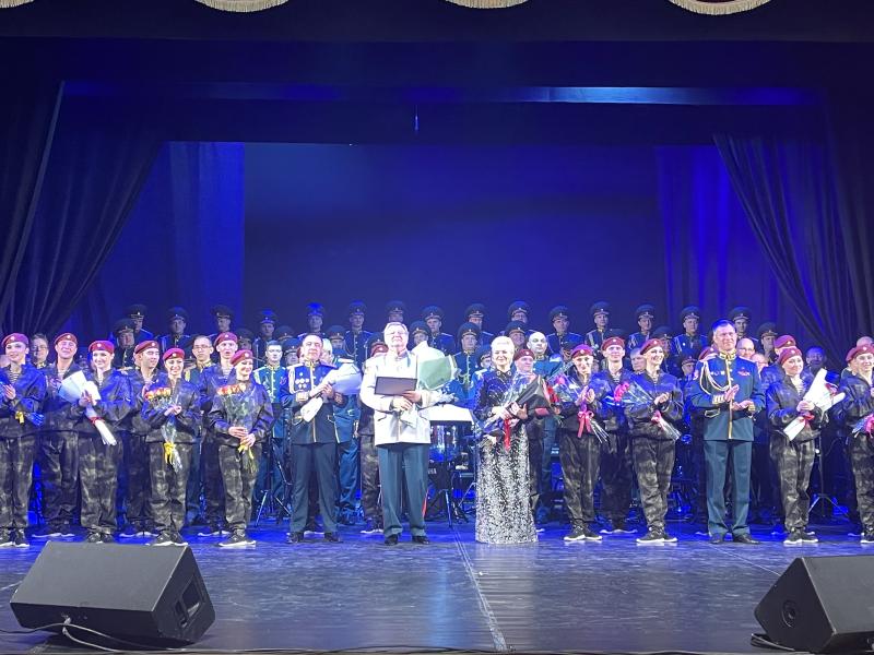 Академический ансамбль Росгвардии выступил с концертом в Ингушетии