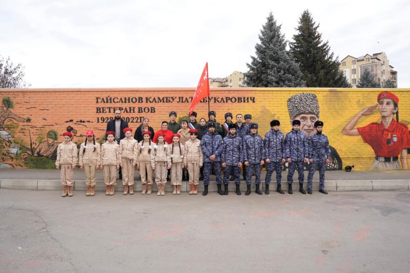 Росгвардейцы поддержали патриотическую акцию в Ингушетии