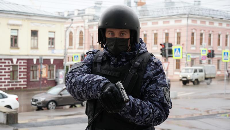 Кировские росгвардейцы задержали гражданина на охраняемом объекте