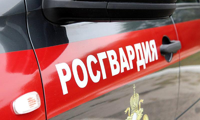 В Новосибирске сотрудники вневедомственной охраны Росгвардии задержали подозреваемого в угоне