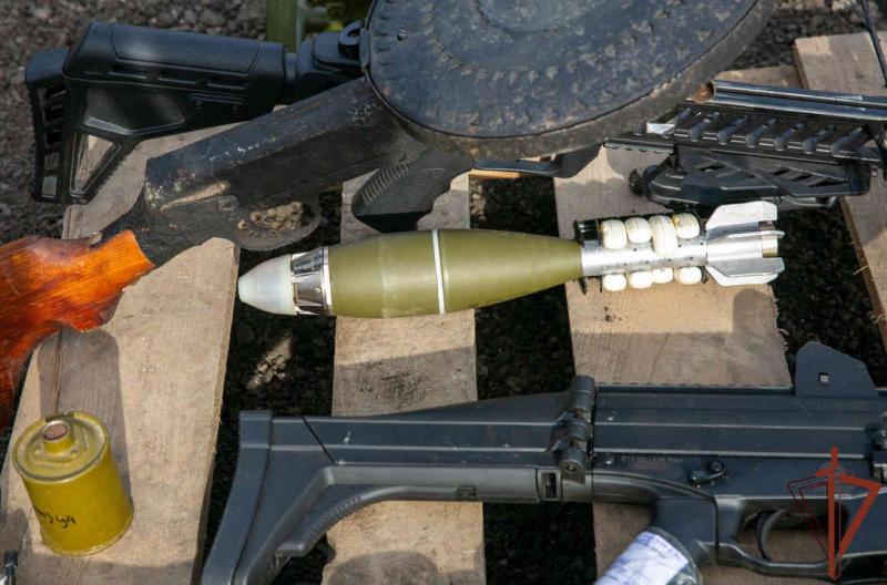 Росгвардейцы нашли тайник с боеприпасами в Мариуполе