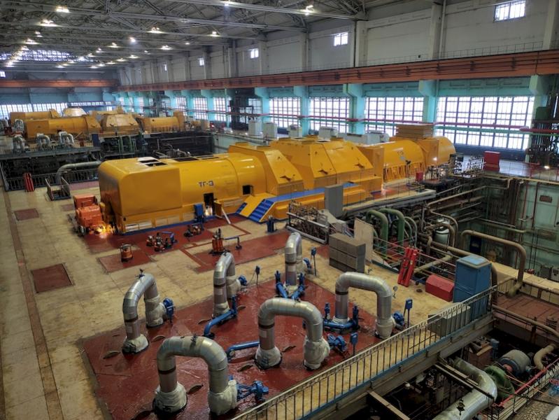 БГК завершила модернизацию энергоблока № 3 Кармановской ГРЭС