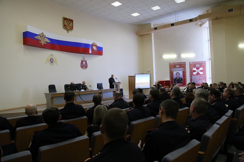 В Челябинске росгвардейцы подвели итоги служебно-боевой деятельности за 2022 год