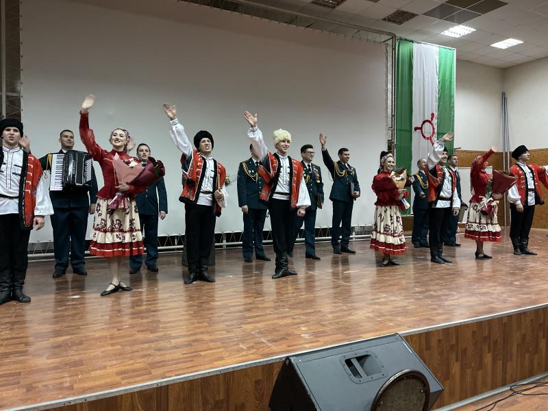 В Ингушетии состоялся концерт Ансамбля песни и пляски Северо-Кавказского округа Росгвардии