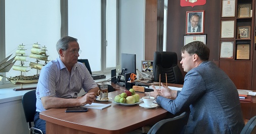Уполномоченный по защите прав предпринимателей в Челябинской области встретился с председателем комитета по развитию МСБ СПП