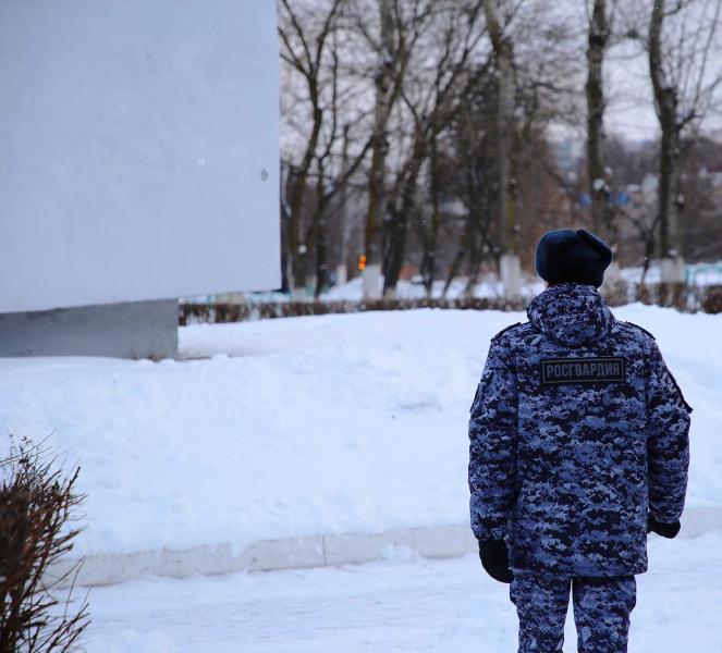 В Мордовии сотрудники Росгвардии примут участие в охране правопорядка в  канун Нового года