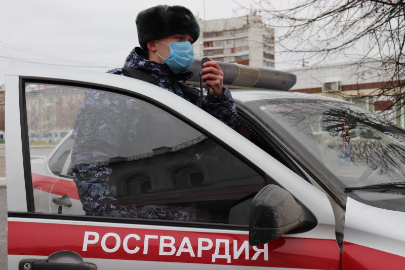 Сотрудники и военнослужащие Управления Росгвардии по Республике Марий Эл примут участие в обеспечении общественного порядка в новогодние праздники